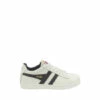 Gola White Equipe Leather LaceUp Trainers -Gola Shop unnamed file 790