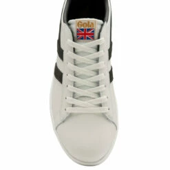 Gola White Equipe Leather LaceUp Trainers 5 Gola White Equipe Leather LaceUp Trainers -Gola Shop unnamed file 793