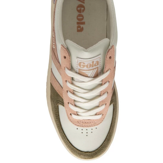 unnamed-file-80.jpg Gola Off White/Khaki Green/ Rose Gold Ladies' Grandslam Quadrant Lace-Up Trainers -Gola Shop unnamed file 80