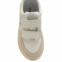 Gola White Grandslam Savanna Strap Kids Strap Trainers -Gola Shop unnamed file 802