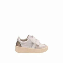 Gola White Grandslam Savanna Strap Kids Strap Trainers -Gola Shop unnamed file 804