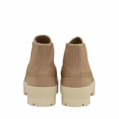 Gola Brown Ladies' Coaster Peak High Nylon Lace-Up Trainers -Gola Shop unnamed file 807