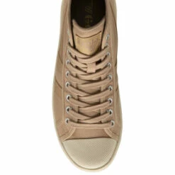 Gola Brown Ladies' Coaster Peak High Nylon Lace-Up Trainers -Gola Shop unnamed file 808