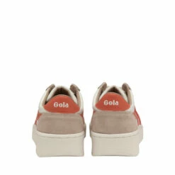 Gola White Ladies' Grandslam Pure Lace-Up Trainers -Gola Shop unnamed file 812