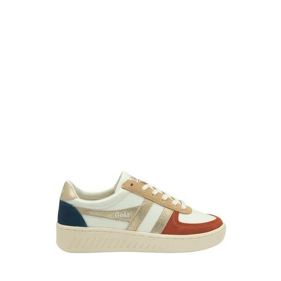 unnamed-file-82.jpg Gola Off White/Khaki Green/ Rose Gold Ladies' Grandslam Quadrant Lace-Up Trainers -Gola Shop unnamed file 82