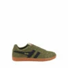 Gola Khaki Equipe Men's Suede Lace-Up Trainers -Gola Shop unnamed file 820