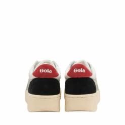 Gola White Grandslam Trident LaceUp Trainers -Gola Shop unnamed file 827