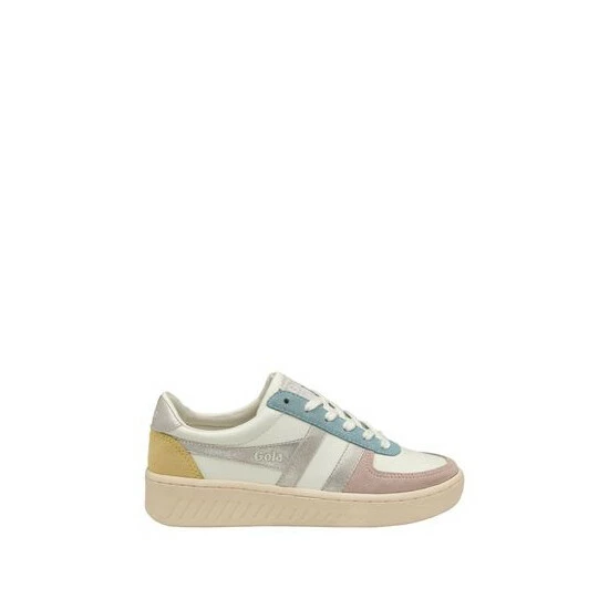 unnamed-file-83.jpg Gola Off White/Khaki Green/ Rose Gold Ladies' Grandslam Quadrant Lace-Up Trainers -Gola Shop unnamed file 83