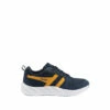 Gola Navy Mens Mesh Running Trainers