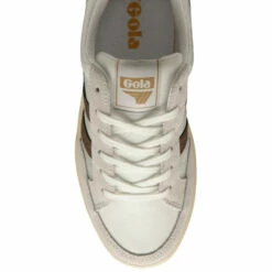 Gola White Ladies' Superslam Blaze Lace-Up Trainers -Gola Shop unnamed file 843