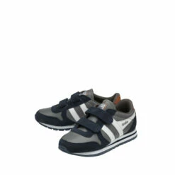 Gola Grey Daytona Strap Kids Nylon Strap Trainers -Gola Shop unnamed file 848