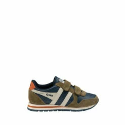 Gola Grey Daytona Strap Kids Nylon Strap Trainers -Gola Shop unnamed file 850