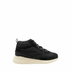 Gola Black Lunar Ladies' Nylon Lace-Up Trainers -Gola Shop unnamed file 857