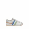 Gola White Bullet Trident LaceUp Trainers 2 Gola White Bullet Trident LaceUp Trainers -Gola Shop unnamed file 863