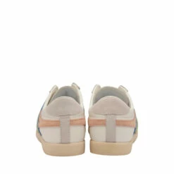 Gola White Bullet Trident LaceUp Trainers -Gola Shop unnamed file 865