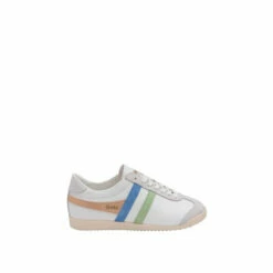 Gola White Bullet Trident LaceUp Trainers -Gola Shop unnamed file 867