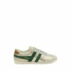 Gola Gold/ Green /Brown Ladies' Bullet Blaze Lace-Up Trainers