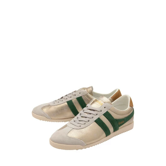 unnamed-file-884.jpg Gola Gold/ Green /Brown Ladies' Bullet Blaze Lace-Up Trainers -Gola Shop unnamed file 884