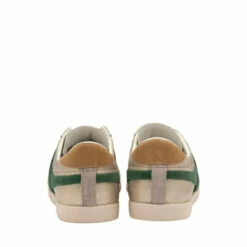 Gola Gold/ Green /Brown Ladies' Bullet Blaze Lace-Up Trainers 4 Gola Gold/ Green /Brown Ladies' Bullet Blaze Lace-Up Trainers -Gola Shop unnamed file 885