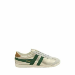 Gola Gold/ Green /Brown Ladies' Bullet Blaze Lace-Up Trainers 6 Gola Gold/ Green /Brown Ladies' Bullet Blaze Lace-Up Trainers -Gola Shop unnamed file 887