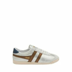 Gola Gold/ Green /Brown Ladies' Bullet Blaze Lace-Up Trainers 7 Gola Gold/ Green /Brown Ladies' Bullet Blaze Lace-Up Trainers -Gola Shop unnamed file 888