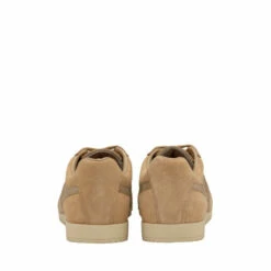 Gola Yellow Harrier MirrorLadies' Suede Lace-Up Trainers -Gola Shop unnamed file 891