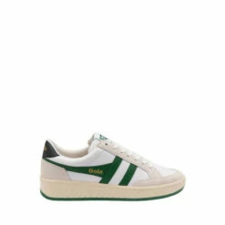Gola White Superslam Men's Lace-Up Trainers -Gola Shop unnamed file 903