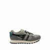 Gola Grey Altitude Men's Nylon Lace-Up Hiker Trainers