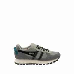 Gola Grey Altitude Men's Nylon Lace-Up Hiker Trainers