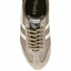 Gola White Boston '78 Men's Nylon Lace-Up Trainers 5 Gola White Boston '78 Men's Nylon Lace-Up Trainers -Gola Shop unnamed file 917