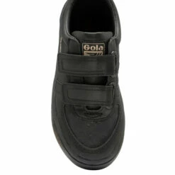 Gola Black Grandslam Strap Kids Strap Trainers -Gola Shop unnamed file 927