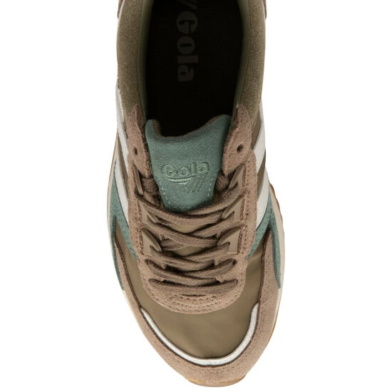 unnamed-file-933.jpg Gola Green Khaki/ White Chicago Nylon Lace-Up Trainers -Gola Shop unnamed file 933