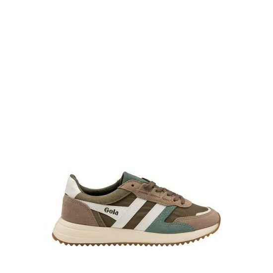 unnamed-file-934.jpg Gola Green Khaki/ White Chicago Nylon Lace-Up Trainers -Gola Shop unnamed file 934