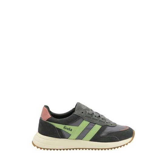 unnamed-file-935.jpg Gola Green Khaki/ White Chicago Nylon Lace-Up Trainers -Gola Shop unnamed file 935
