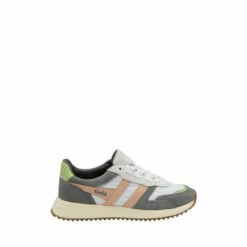 Gola Green Khaki/ White Chicago Nylon Lace-Up Trainers 10 Gola Green Khaki/ White Chicago Nylon Lace-Up Trainers -Gola Shop unnamed file 938