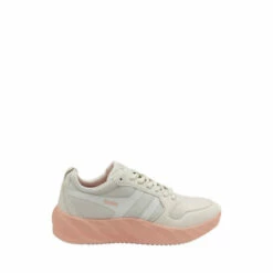 Gola White Ladies Mesh Running Trainers