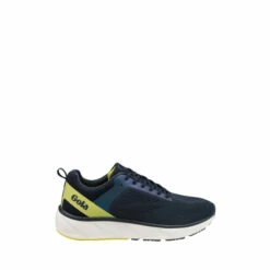 Gola Navy Mens Mesh Running Trainers