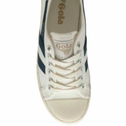 Gola White CoasterLadies' Canvas Lace-Up Trainers 5 Gola White CoasterLadies' Canvas Lace-Up Trainers -Gola Shop unnamed file 98