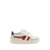 Gola White Grandslam Classic Strap Kids Strap Trainers -Gola Shop unnamed file 982