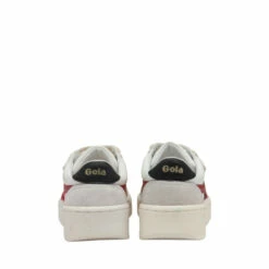 Gola White Grandslam Classic Strap Kids Strap Trainers -Gola Shop unnamed file 984