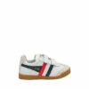 Gola White Harrier Leather Strap Kids Leather Strap Trainers -Gola Shop unnamed file 987