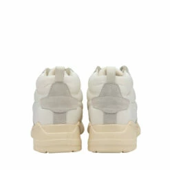 Gola White Lunar Ladies' Nylon Lace-Up Trainers -Gola Shop unnamed file 994